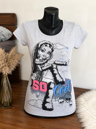 Monster high 152 tričko, setino,152