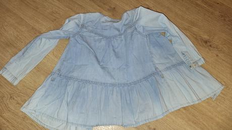 Riflove šaty / tunika, 110