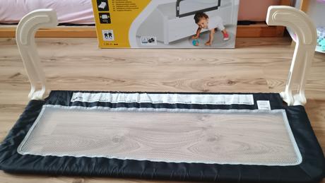 Zábrana na posteľ - odklápacia mriežka na posteľ, šírka (cm): 40,dĺžka (cm): 100