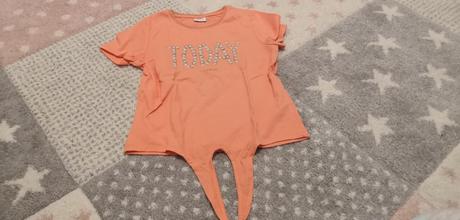 Oranžové tričko today, 134