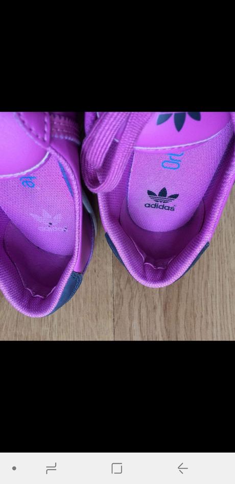 Balerinky, adidas,36