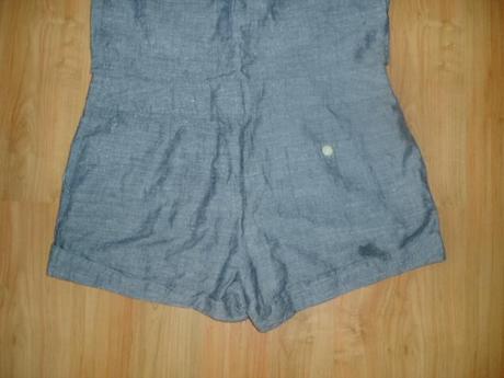 Topshop ľanový overal v.14/42, topshop,42
