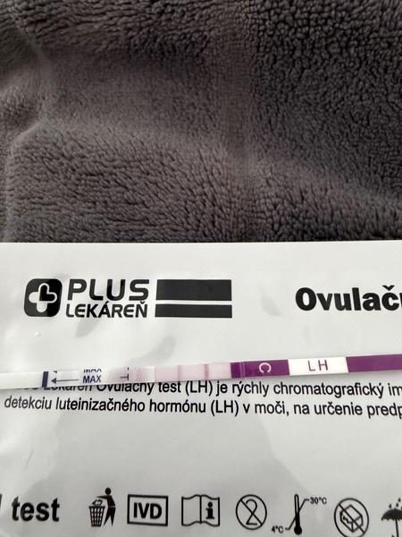 Je ovulačný test pozitívny?