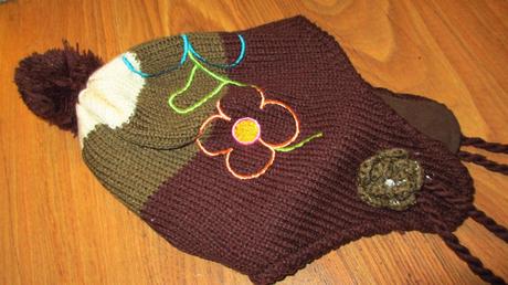 Zimná podšitá čiapka, 104