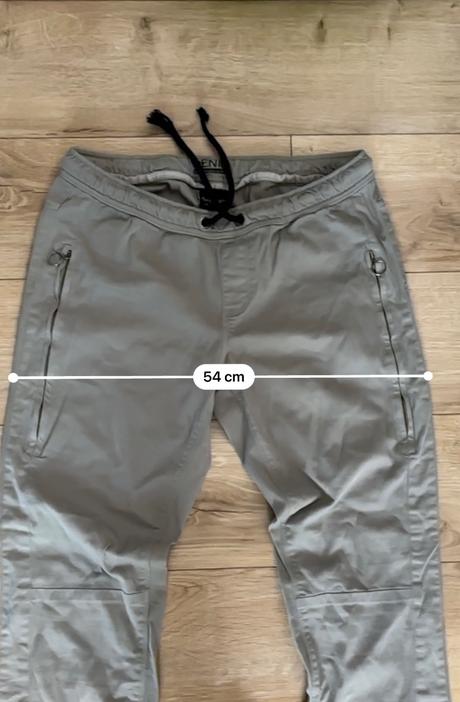 Nohavice vintage denim, 44