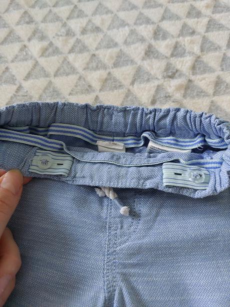 Krátke nohavice, h&m,86