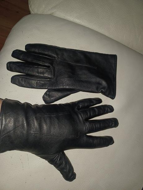 Kožené rukavice, l