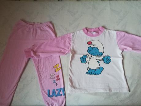Dievčenské pyzamo, 110