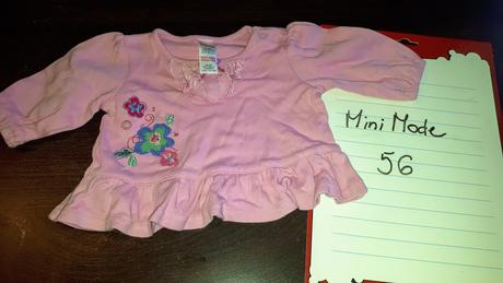 Tricko, mini mode,56