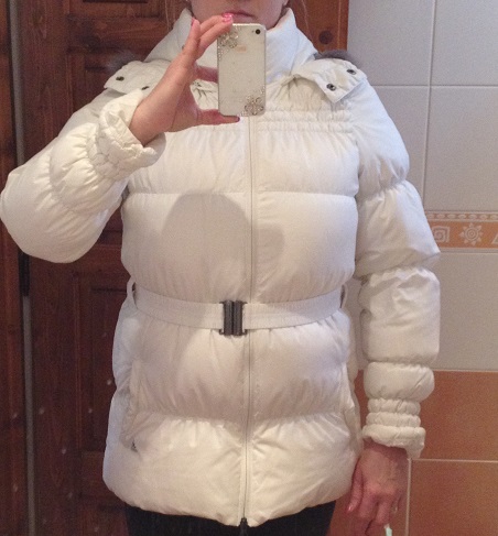 Luxusná páperová bundička adidas, adidas,40