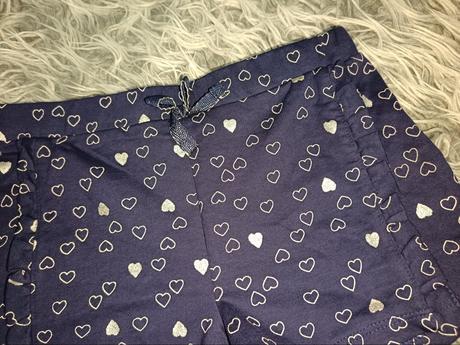 Srdiečkové kraťase, pepco,134