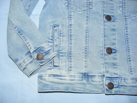 Rifľová bunda zn. lindex, lindex,116