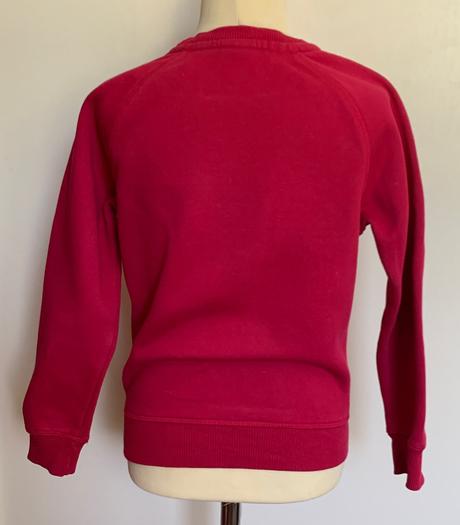 Puma tmavoružová mikina, puma,128