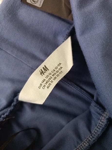 Zvonove legíny, h&m,146