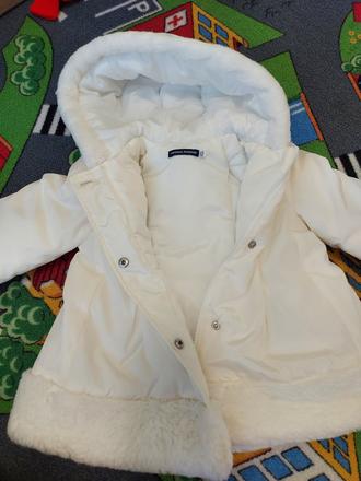 Snehobiela bunda marines, original marines,86