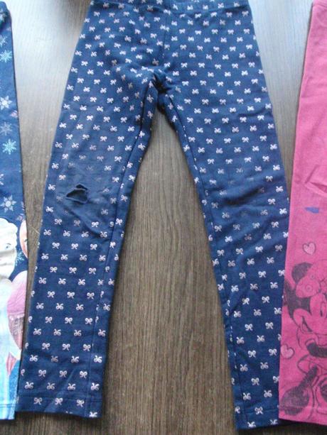 3x legínky na donosenie., f&f,110