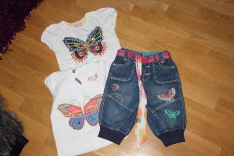 Motýlikové rifle, debenhams,104