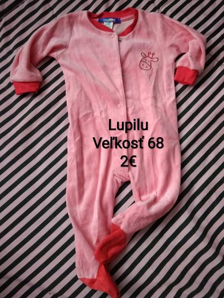 Pyžamo, lupilu,68