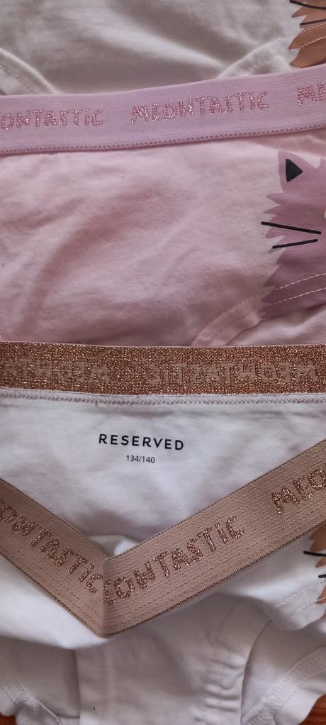 5x nohavičky, reserved,134