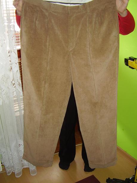 Pánske menčestráky, george,48