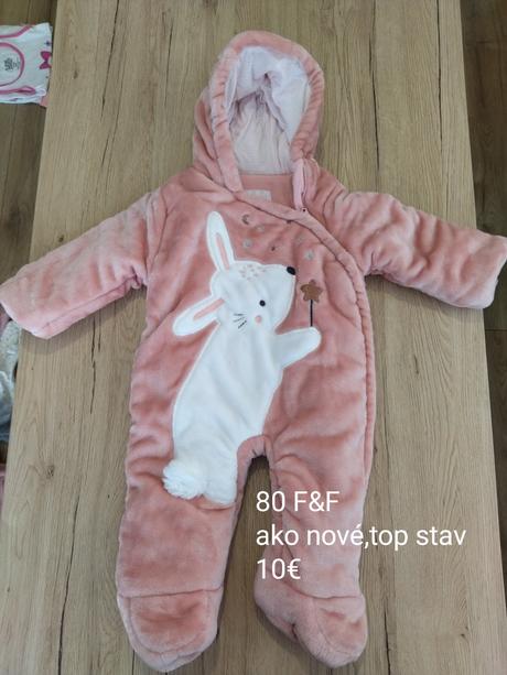 Zimný overal, f&f,80