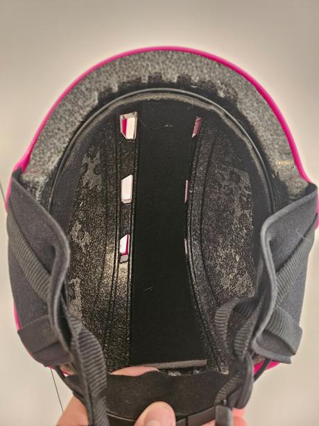 Wedze prilba lyziarska ruzova, 