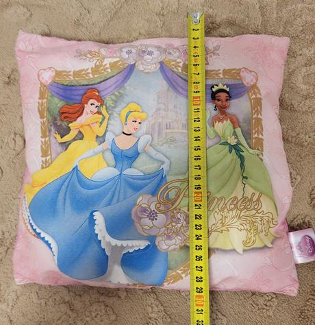 Vankúš princess 30x30cm, šírka (cm): 30,dĺžka (cm): 30