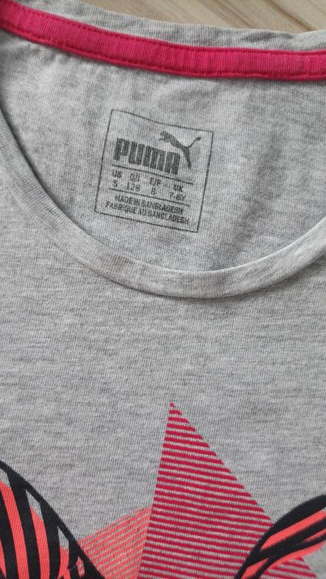 Tričko puma, puma,128