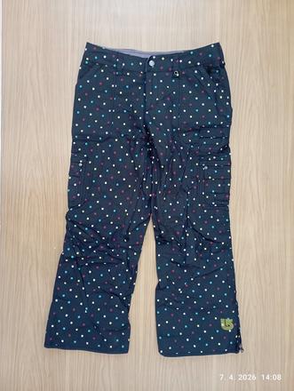 Lyžiarske nohavice (už s poštovným), burton,m