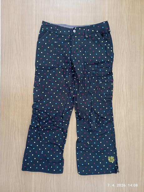 Lyžiarske nohavice (už s poštovným), burton,m
