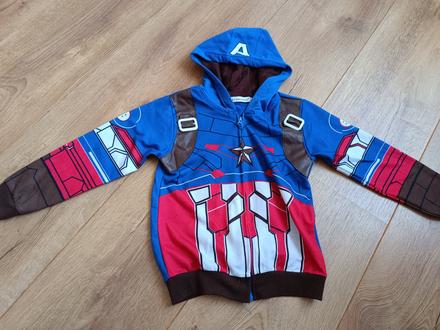 Mikina captain amerika 122, 122