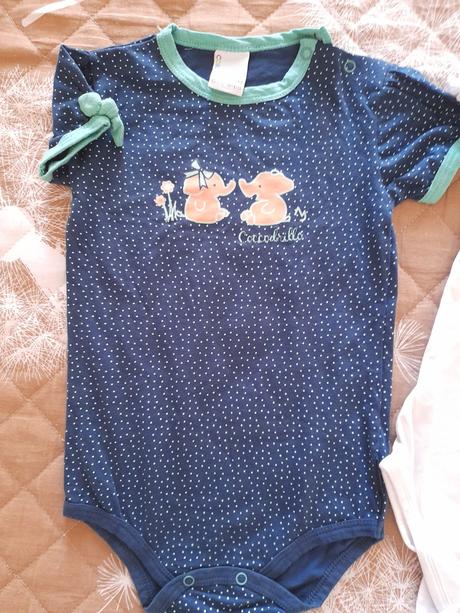 Body kratky rukav 2 ks, coccodrillo,98