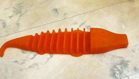 Organizér na knihy /cd/dvd - krokodýl, 