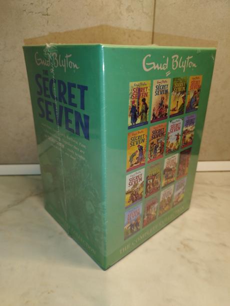 Enid blyton the secret seven collection,
