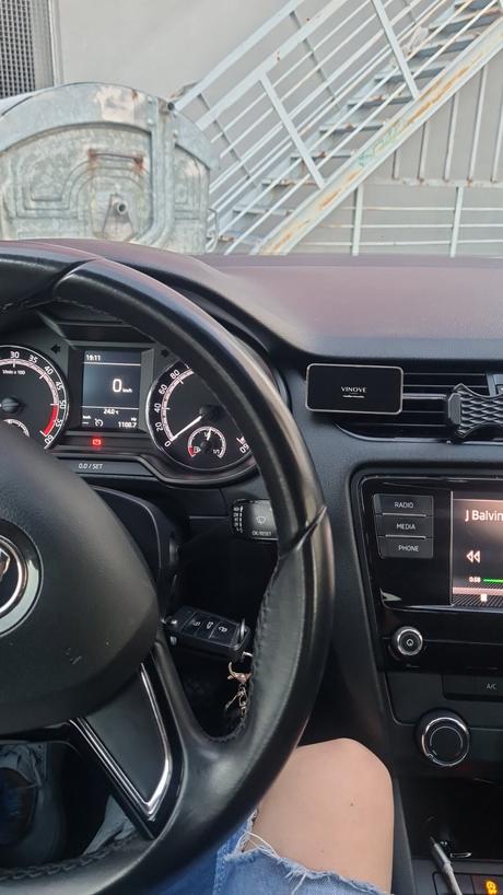 Skoda octavia 3, škoda