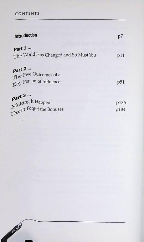 Key person of influence,