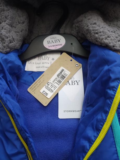 Zimný overal marks & spencer, marks & spencer,68