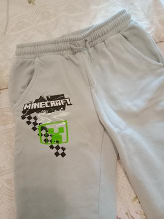 Tepláky minecraft, pepco,128