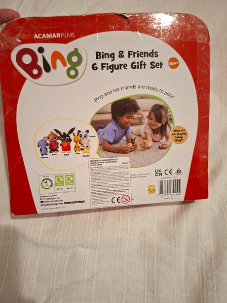 Bing figurky, 