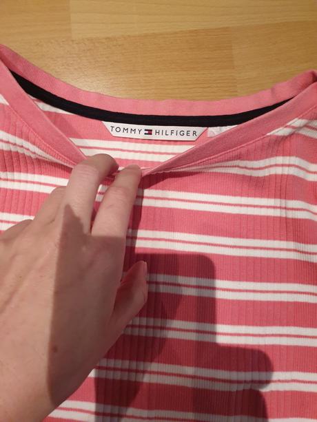 Tričko tommy hilfiger s/m, tommy hilfiger,m