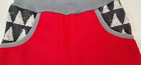 Dupeto softshellové nohavice veľkosť 92/98, 98