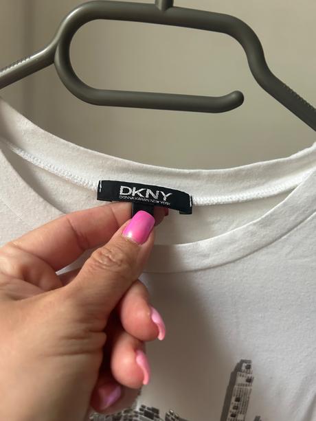 Tričko s dlhým rukávom dkny, dkny,152