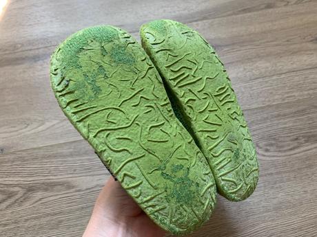 Papuče nanga 29 nosené, nanga,29