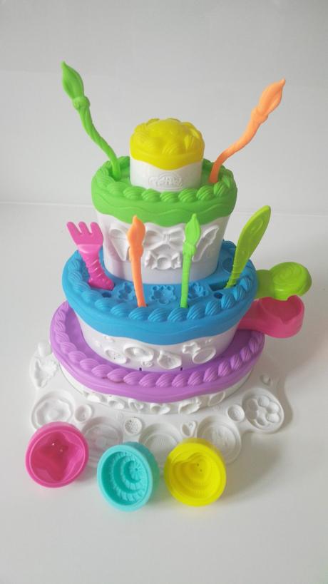 Torta na plastelínu,