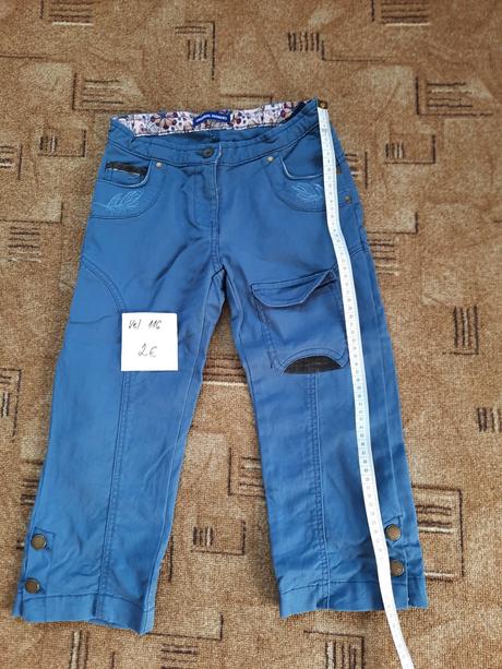 Nohavice vel.116, 116