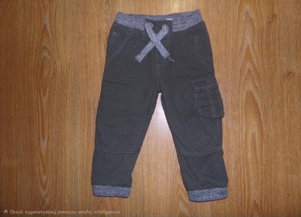 Olivové termo nohavice, lupilu,92