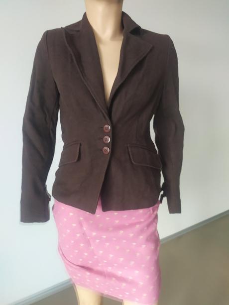 507  sako hnede vzor, s