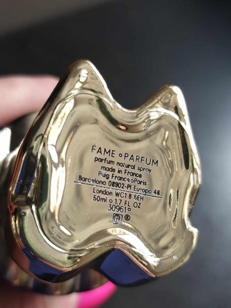 Rabanne fame parfum - dámska top parfémová voda 50,