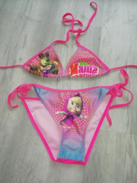 Plavky mása a medveď, 140