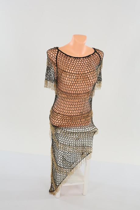 Šaty na fotenie boudoir/glamour,